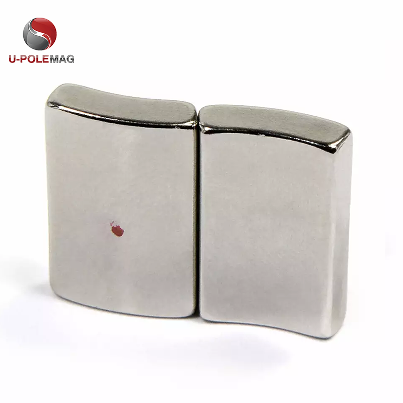 Custom N40EH N42SH Motor Magnets Arc shape Permanent Rare Earth Neodymium Magnet for 220 v ac Generator