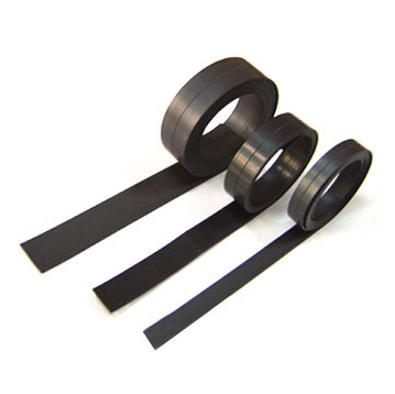 Flexible Rubber Magnet Strip For Magnetic Door Curtain