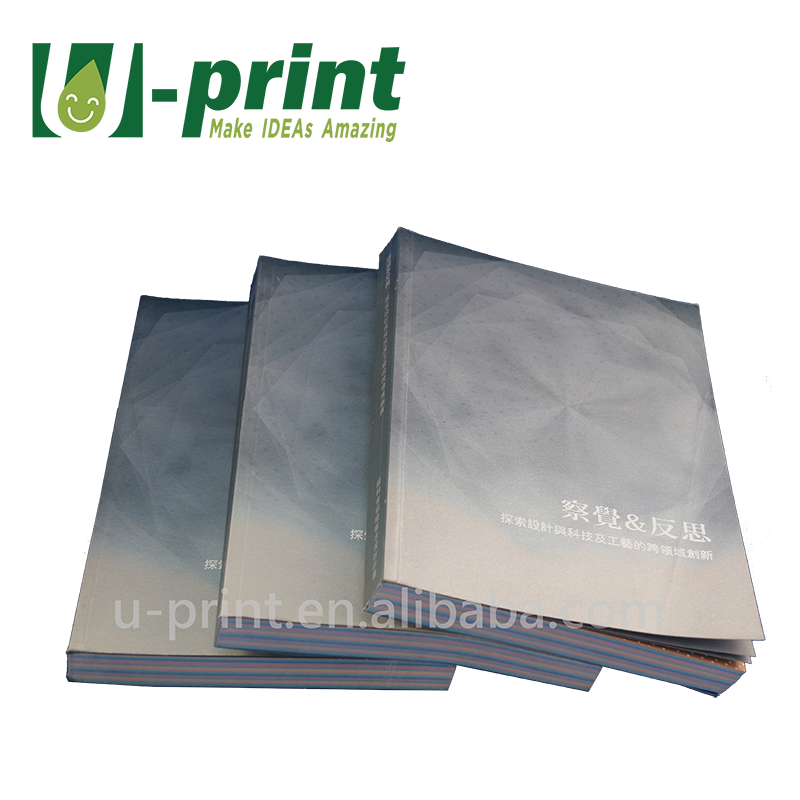 Eco-friendly Paperback Printing Self Publishing Books