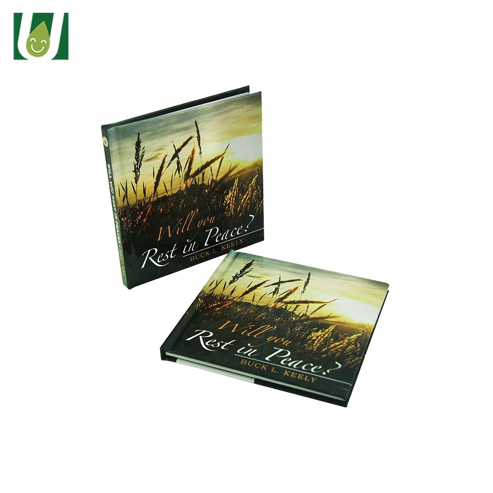 OEM ODM Customized Size Full Color Offset Printing Books Hardcover Hard Cover Spiral Bound Book