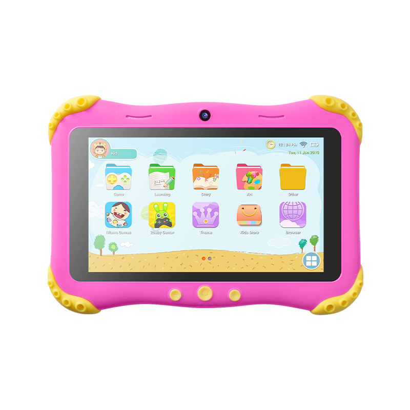 Android tablet baby 7 inch children kid tablet pc learn educational android tab for kids