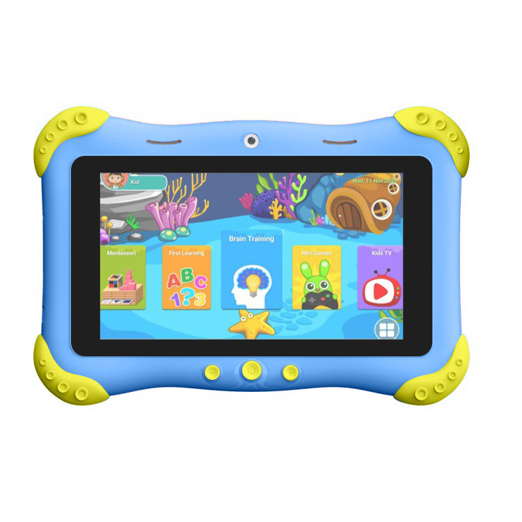 Android tablet baby 7 inch children kid tablet pc learn educational android tab for kids