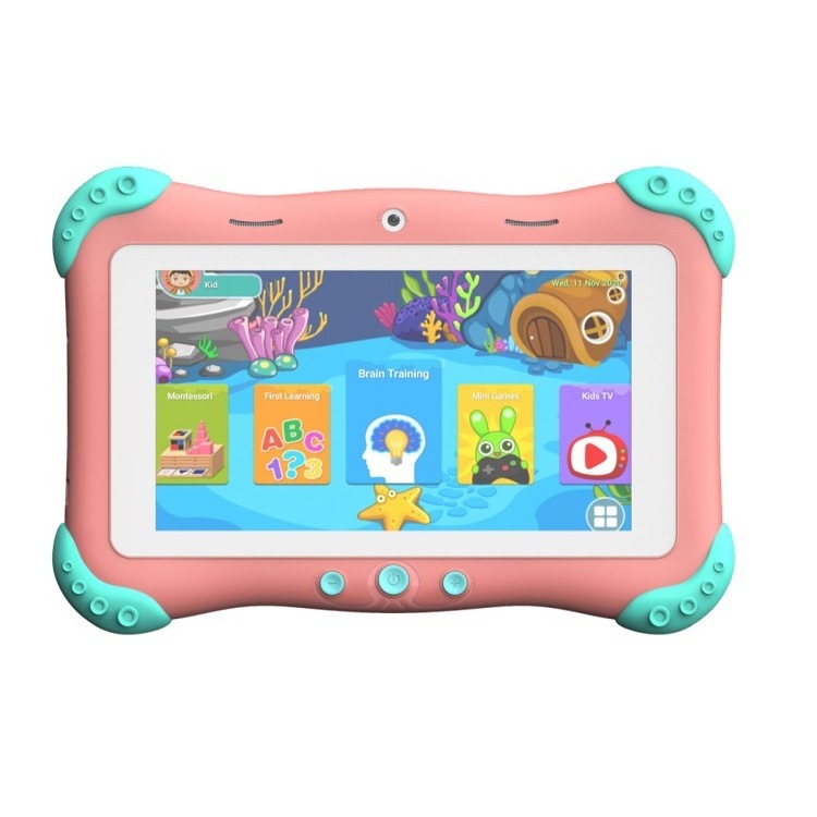 Android tablet baby 7 inch children kid tablet pc learn educational android tab for kids