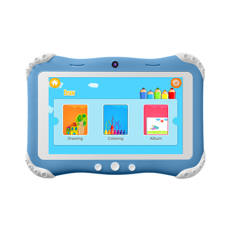 Android tablet baby 7 inch children kid tablet pc learn educational android tab for kids