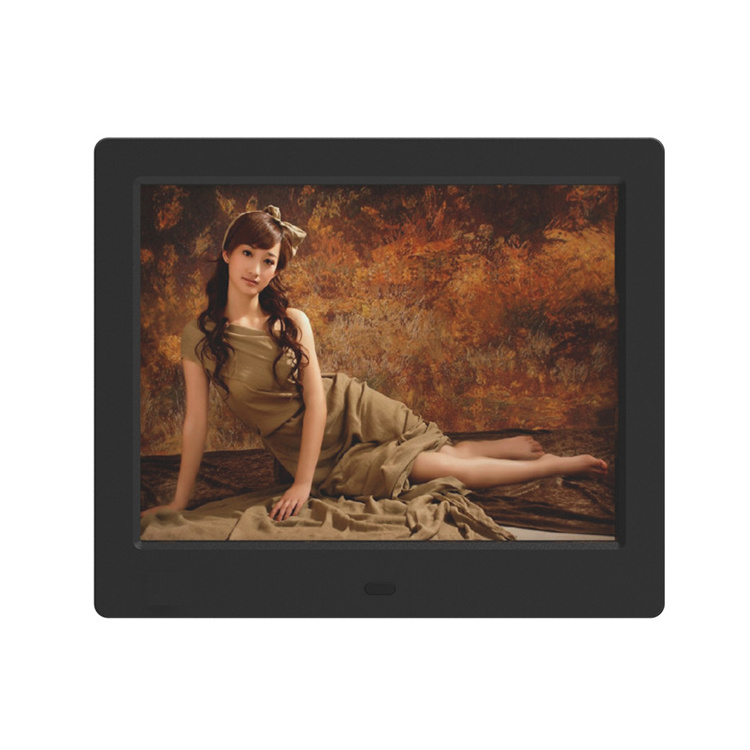 porta retrato  digital picture frame 8inch