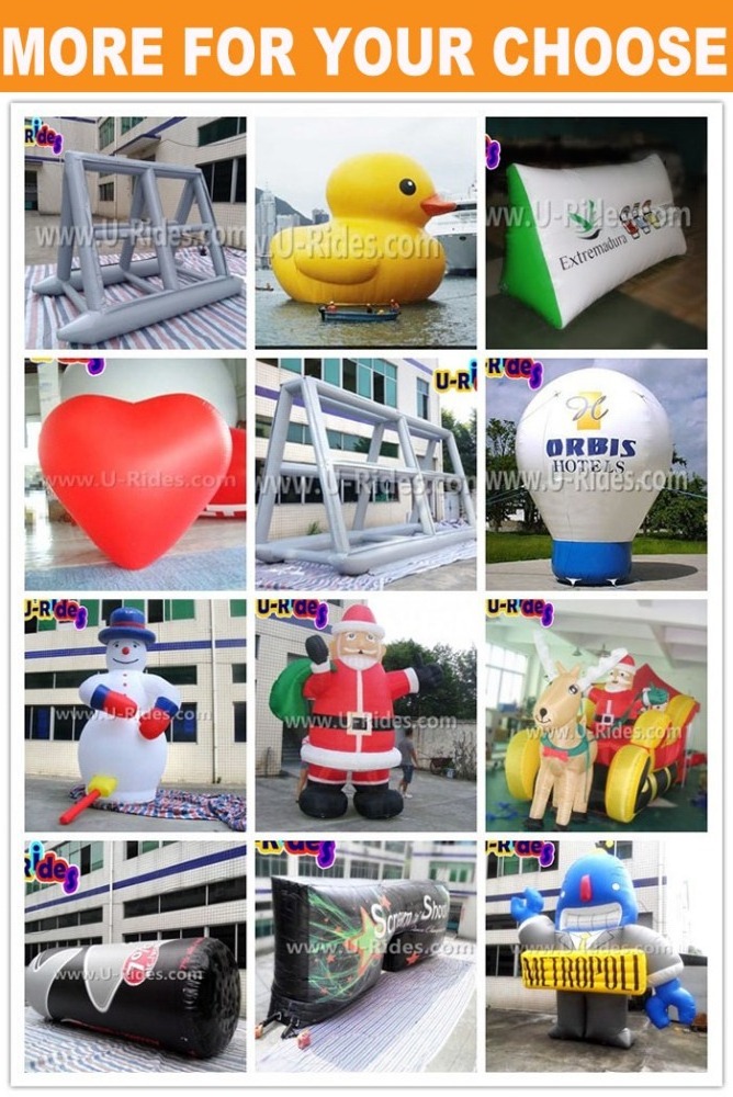 custom balloon outdoor floating inflatable cube advertising hot air inflatables giant helium balloon for sale