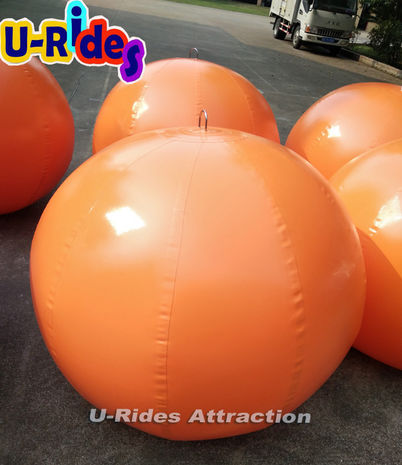 Wholesale custom logo swim buoys  inflatable floating water swim buoys for water sport events