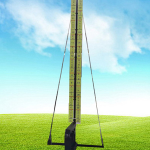 15-Foot High Metal Striker Game with Hammer for Outdoor Amusement for Carnival Events and Shopping Mall Activities