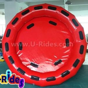 Hot Sale  PVC Inflatable Water Slide Round Tube Raft Boat inflatable rafting boat for Water park