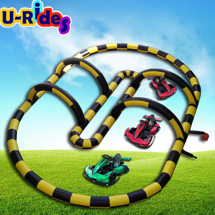 12V Electric Go Karts ride on toy Amusement Park Mini safety Bumper Electric Amusement Games Children Racing Go Kart For Kids