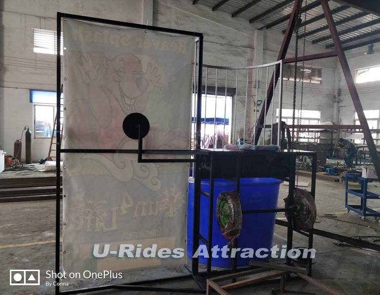 U-Rides Customized amusement rides dunk tank for Carnival