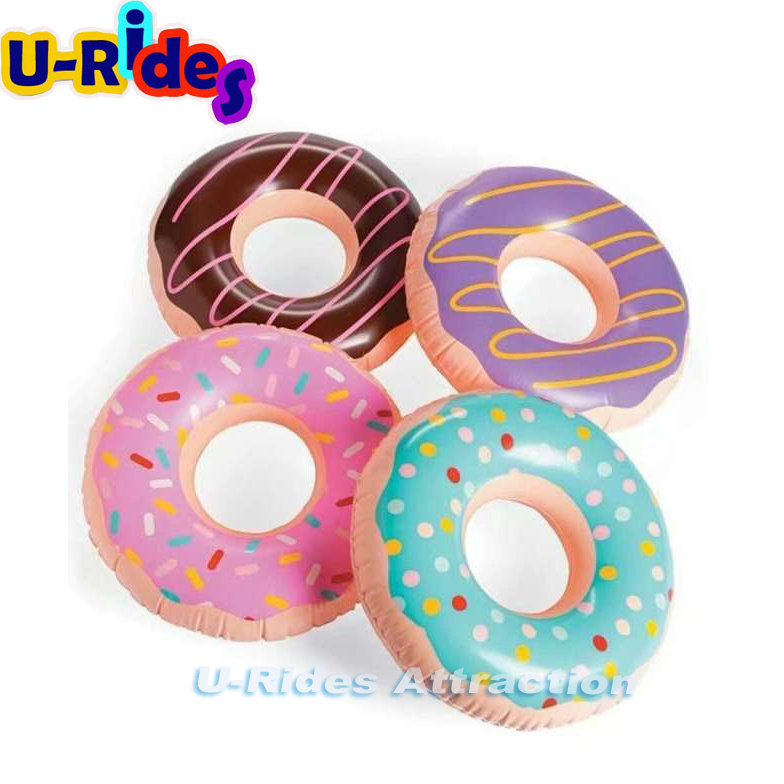 Wholesale Price donut swimming pool float toys For swimming pool game