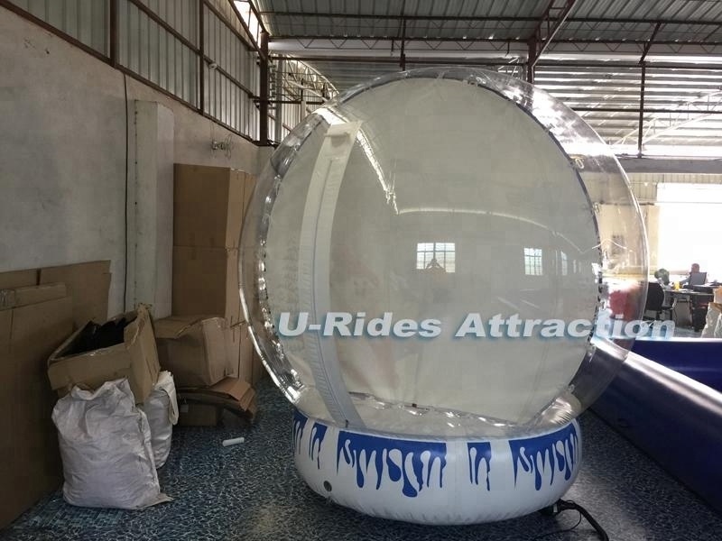 Giant Inflatable Snow Ball for Events Best Price Advertising Inflatables for Sale