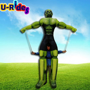 Cartoon Inflatable hulk / Inflatable man for show