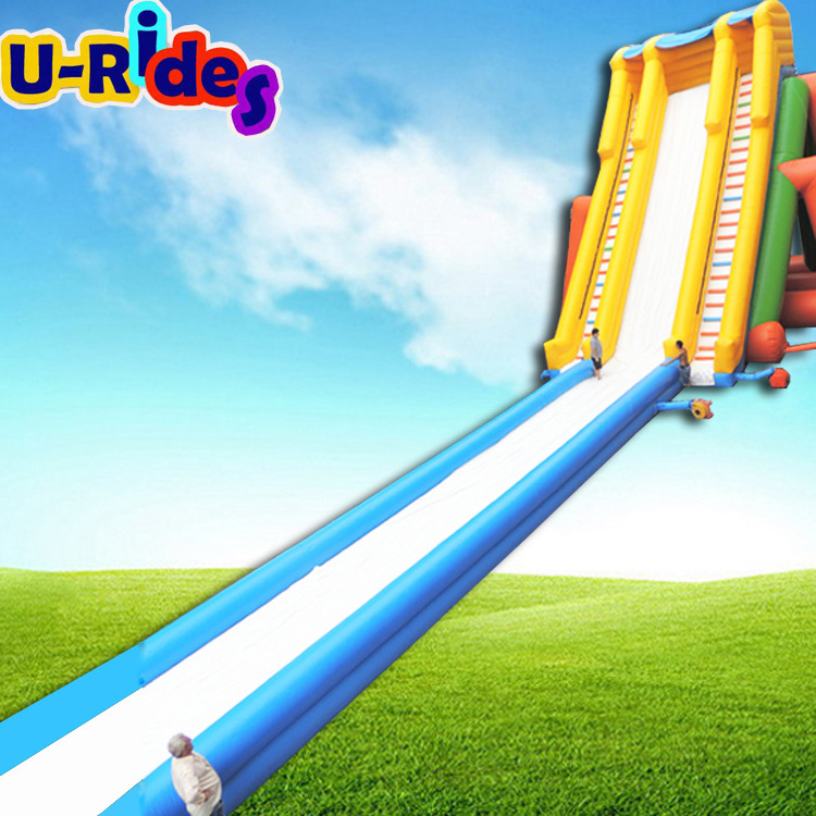 30ft  high huge inflatable water slide  large inflatable slide inflatable slip N slide for event