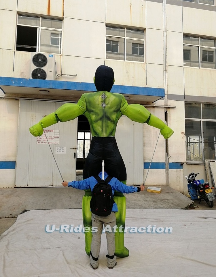 Cartoon Inflatable hulk / Inflatable man for show