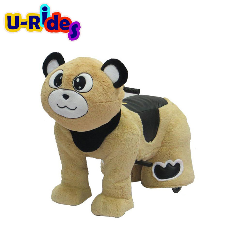 kids size riding toy electric walking animal ride on toy animals for shopping mall