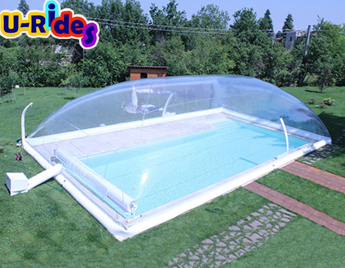 Customized Pool Cover Transparent Air Inflatable Swimming Pool Dome for garden