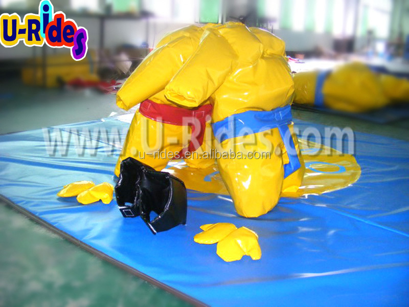 Factory  double foam padded fighting sumo wrestling costume sumo wrestler suit for adventure park