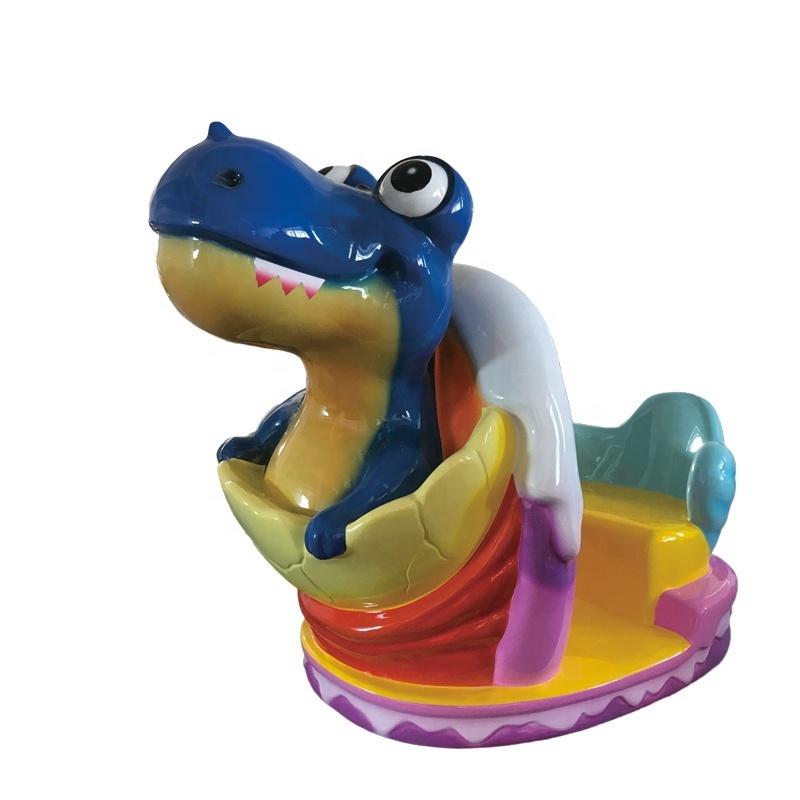 Dinosaur  kiddie rides  coin operated / Swing Rocking Coin Machine for amusement park