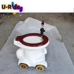 Ride on Toy Amusement Toilet Racer rides for Park Event fun