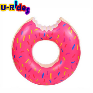 Wholesale Price donut swimming pool float toys For swimming pool game