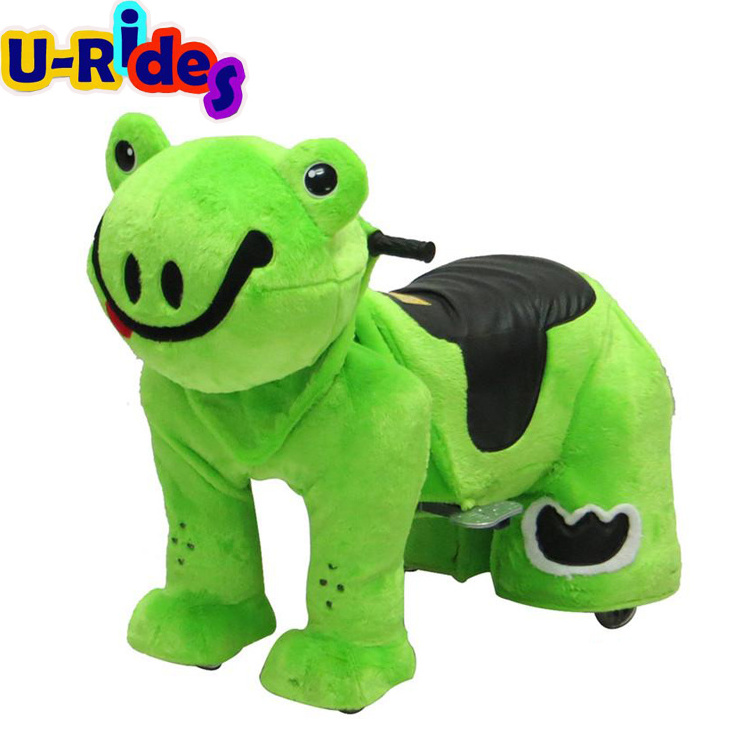 kids size riding toy electric walking animal ride on toy animals for shopping mall