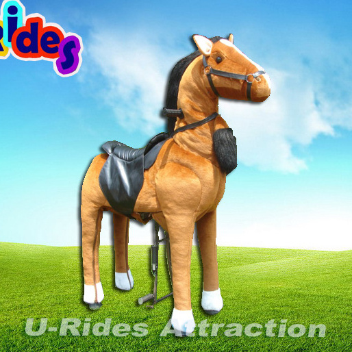 Mechanical walking rides kids toys horse rides