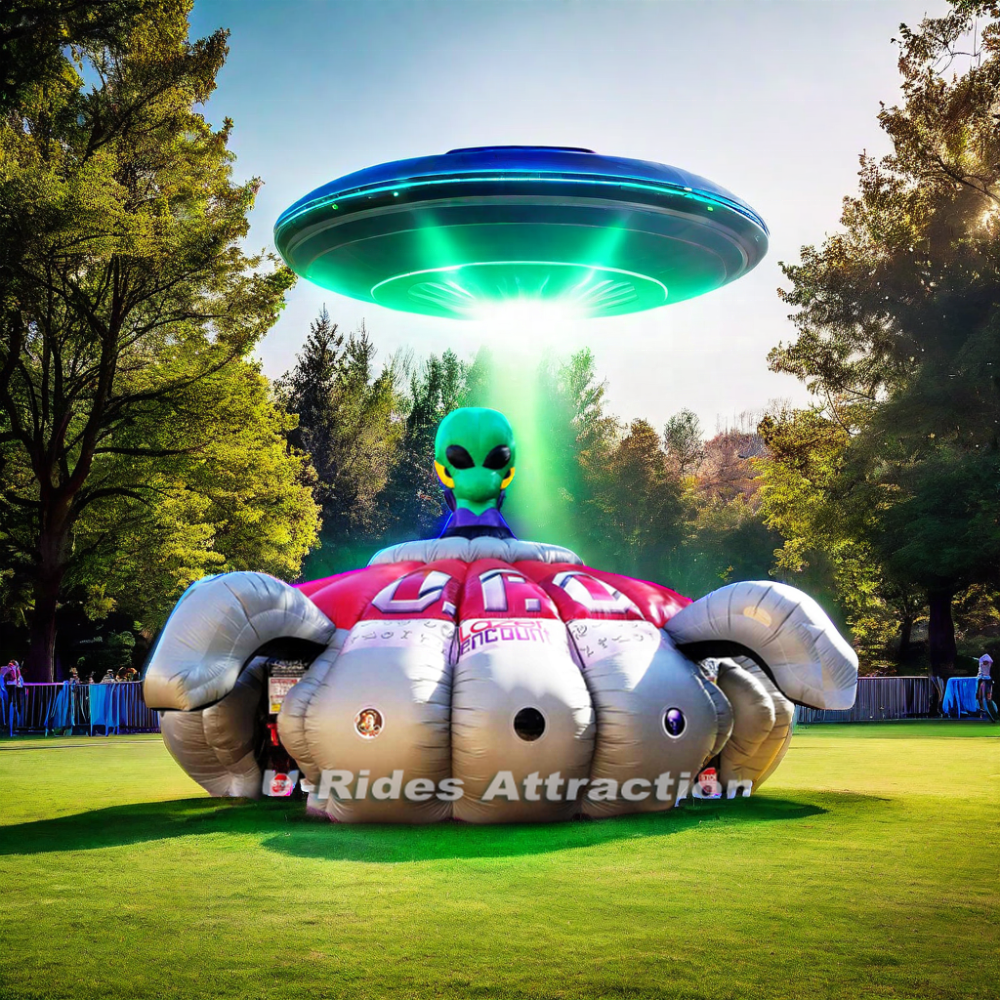 UFO Laser Invader Arena,inflatable laser tag arena laser maze for Fun