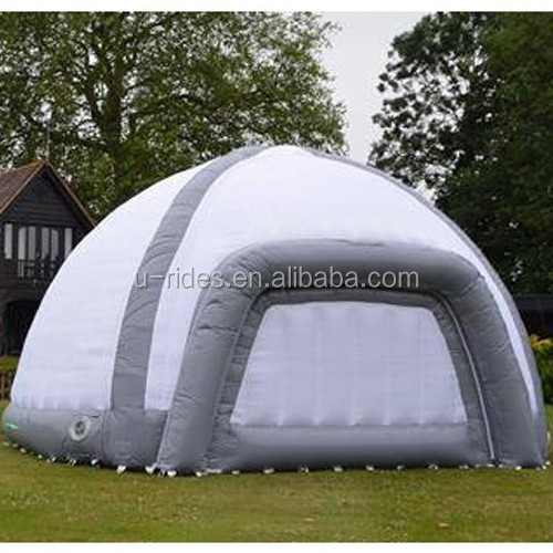 Wholesale outdoor white giant inflatable igloo dome tent  inflatable air dome tent for playhouse