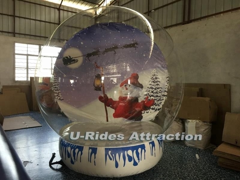 Giant Inflatable Snow Ball for Events Best Price Advertising Inflatables for Sale