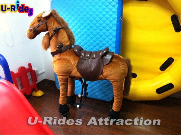 Mechanical walking rides kids toys horse rides