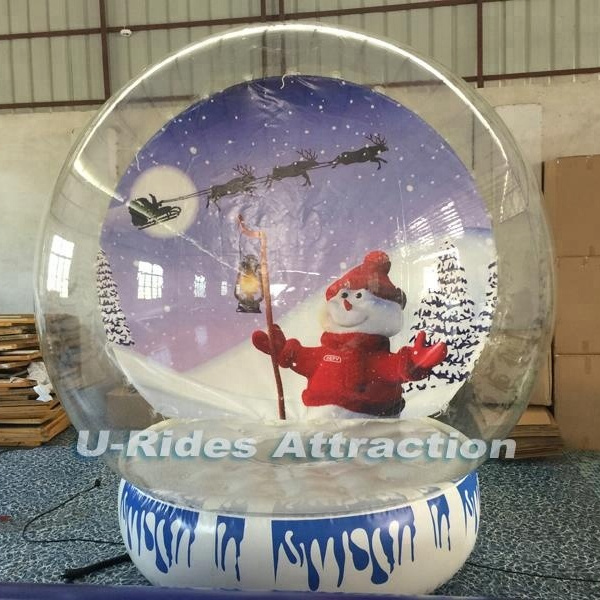 Giant Inflatable Snow Ball for Events Best Price Advertising Inflatables for Sale