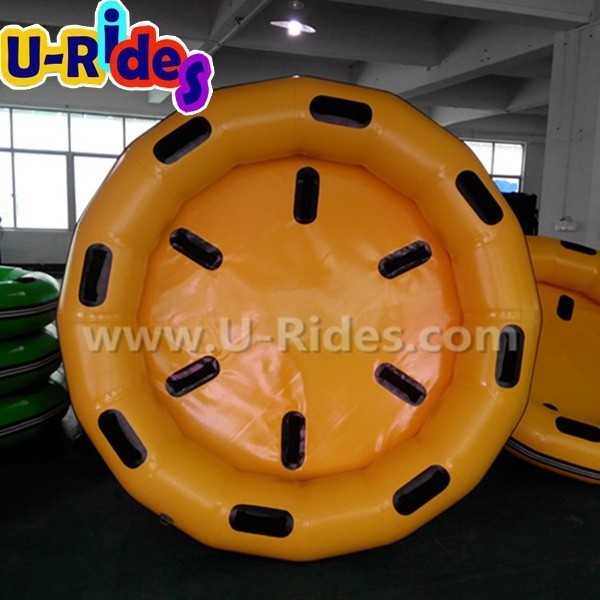 Hot Sale  PVC Inflatable Water Slide Round Tube Raft Boat inflatable rafting boat for Water park