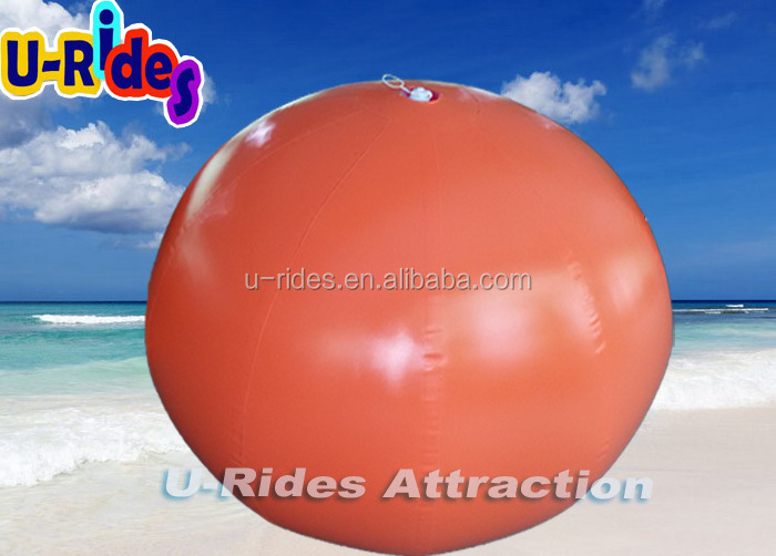 Wholesale custom logo swim buoys  inflatable floating water swim buoys for water sport events