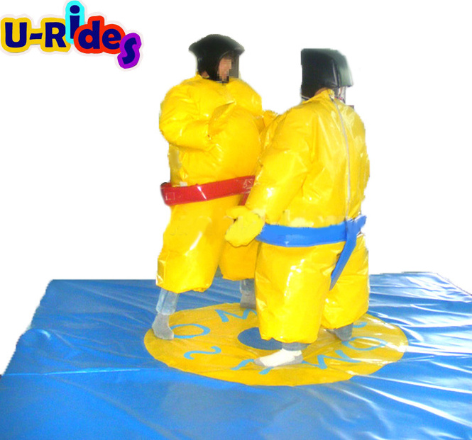 Factory  double foam padded fighting sumo wrestling costume sumo wrestler suit for adventure park