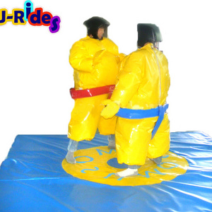 Factory  double foam padded fighting sumo wrestling costume sumo wrestler suit for adventure park