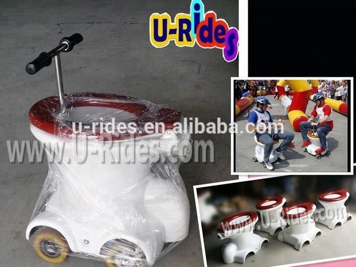 Ride on Toy Amusement Toilet Racer rides for Park Event fun