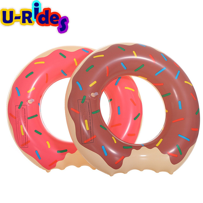 Wholesale Price donut swimming pool float toys For swimming pool game