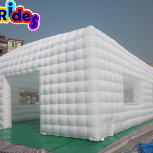 white Party Structure Cubic Inflatable Tent For wedding hall for sport