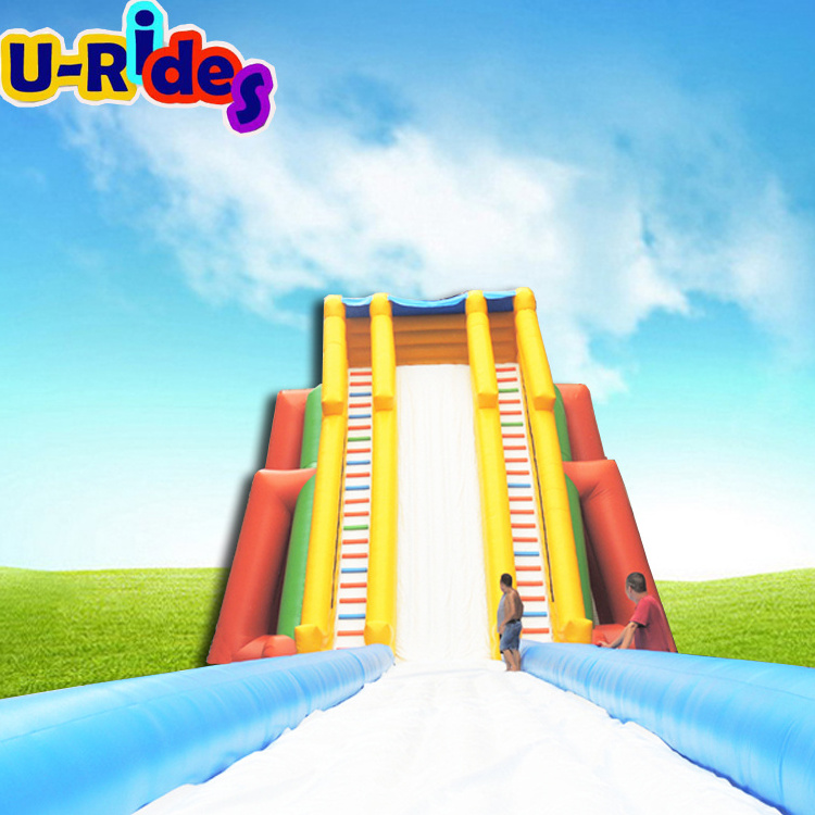 30ft  high huge inflatable water slide  large inflatable slide inflatable slip N slide for event