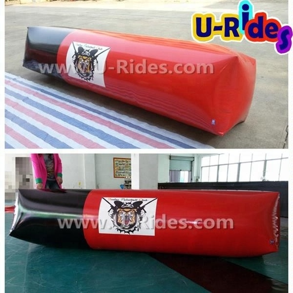 commercial shooting game PVC 41 bunkers RockStar field Package 7 Man used inflatable paintball bunkers arena for  Team building