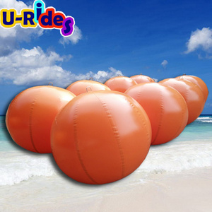 Wholesale custom logo swim buoys  inflatable floating water swim buoys for water sport events