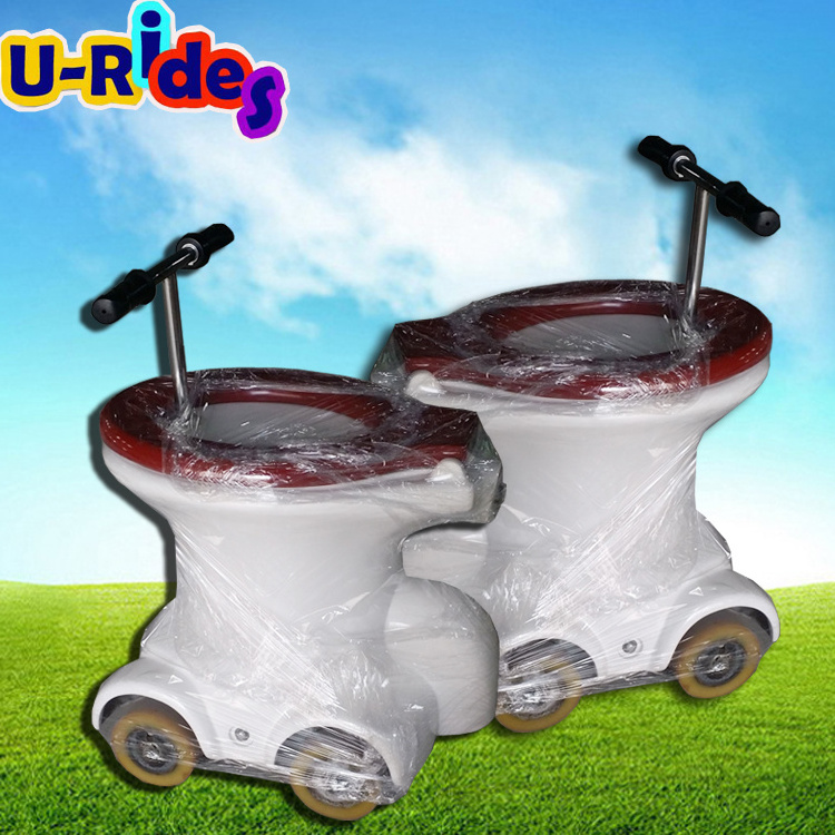 Ride on Toy Amusement Toilet Racer rides for Park Event fun