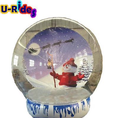 Giant Inflatable Snow Ball for Events Best Price Advertising Inflatables for Sale