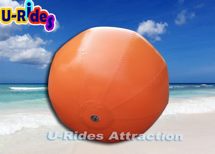 Wholesale custom logo swim buoys  inflatable floating water swim buoys for water sport events