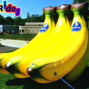 banana inflatable model