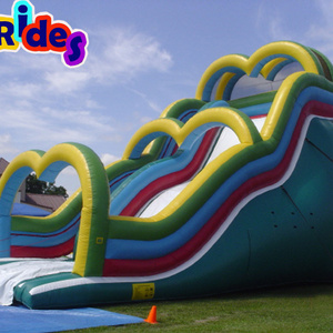 High Quality colorful inflatable bouncer slide inflatable jumping water slide inflatable slide for amusement park