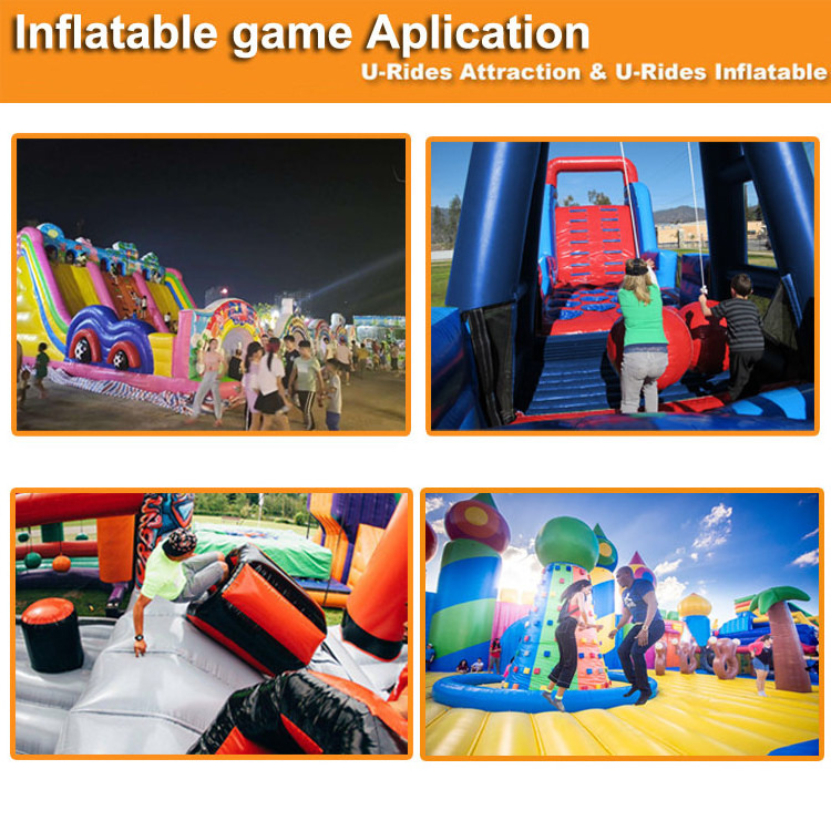 Inflatable soap football pitch soccer arena inflatable slippery soccer field For Event