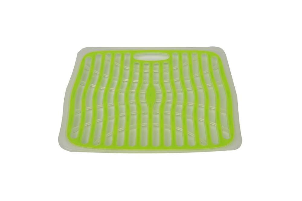 Kitchen Sink Dish Grid Rack,Cheap Plastic Square Drain Board,Draining Plate